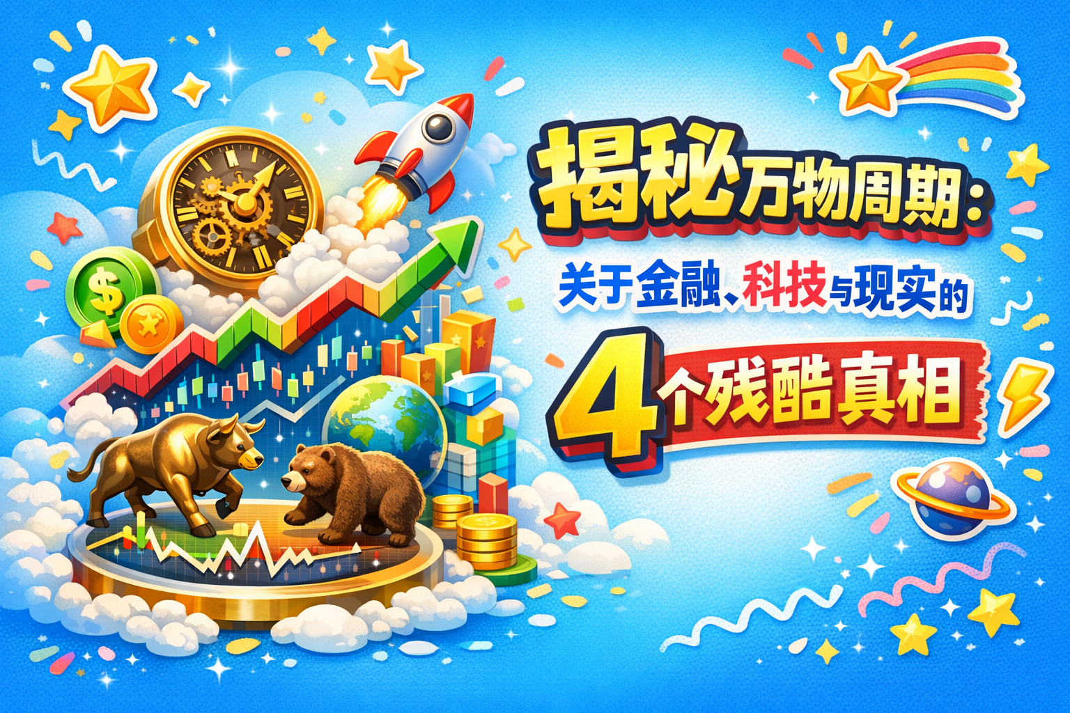 揭秘万物周期:关于金融、科技与现实的4个残酷真相 揭秘万物周期:关于金融、科技与现实的4个残酷真相