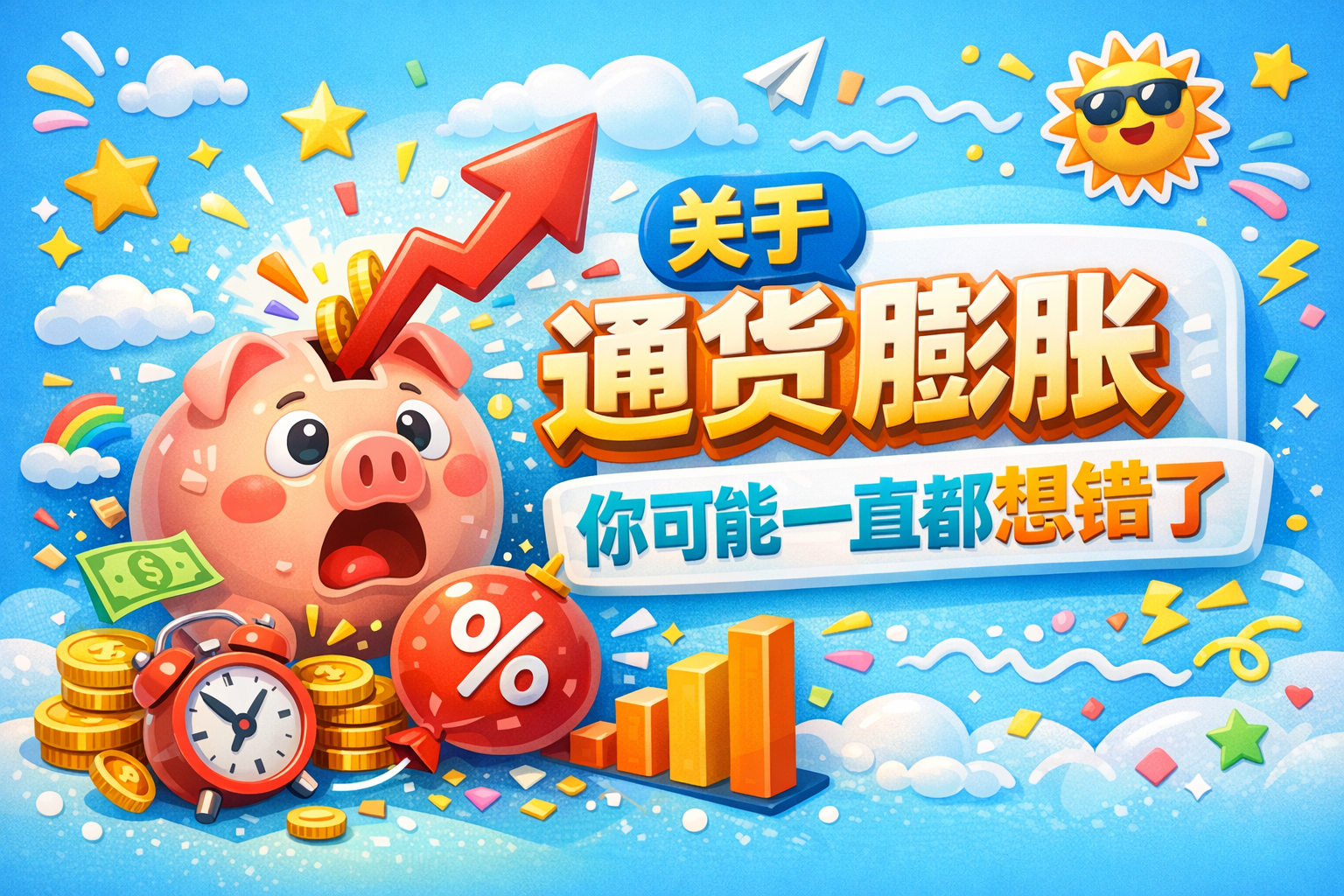 关于通货膨胀，你可能一直都想错了