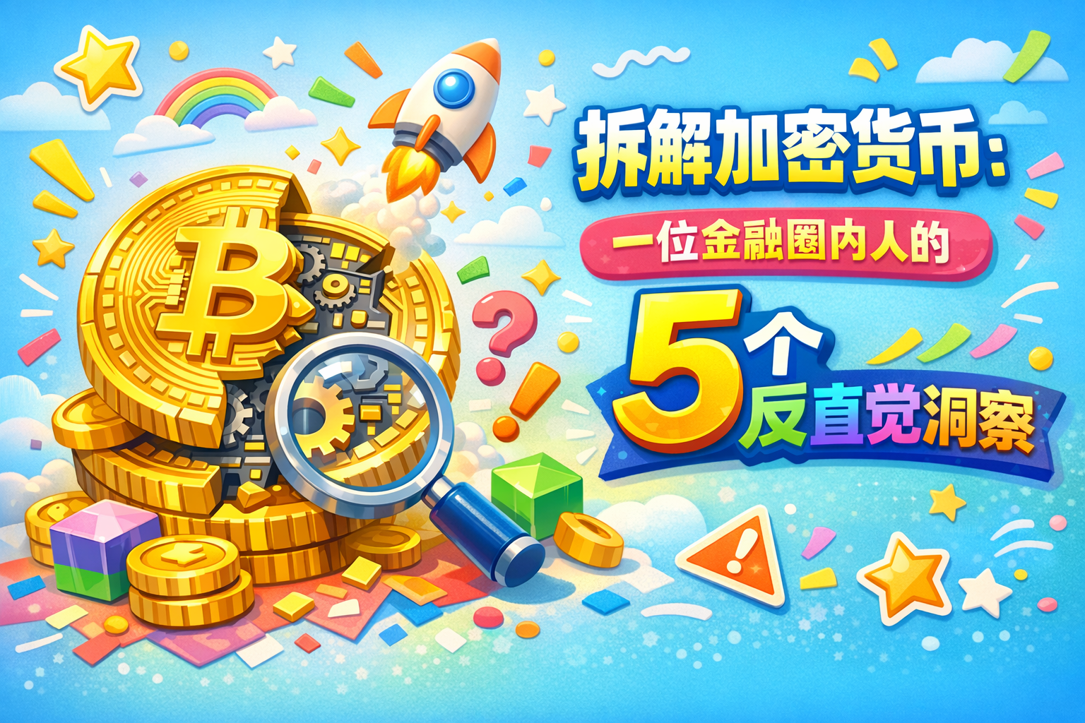 拆解加密货币:一位金融圈内人的5个反直觉洞察 拆解加密货币:一位金融圈内人的5个反直觉洞察
